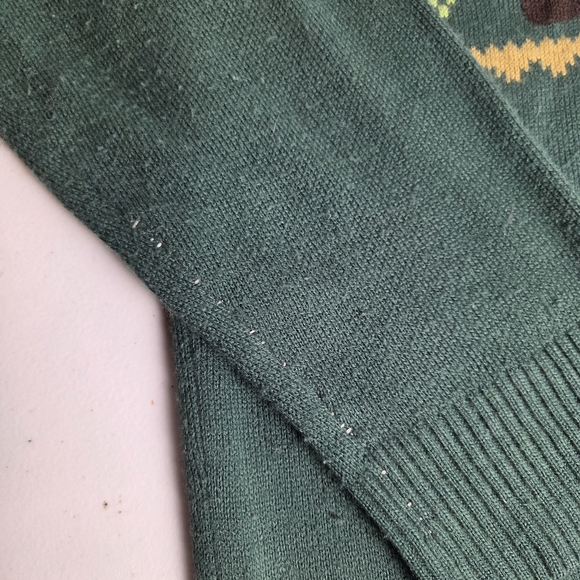 Hot Topic Forest Green Totoro Crewneck Sweater - Picture 7 of 12